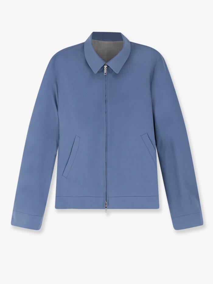 Dior Jacket With Book Cover Embroidery