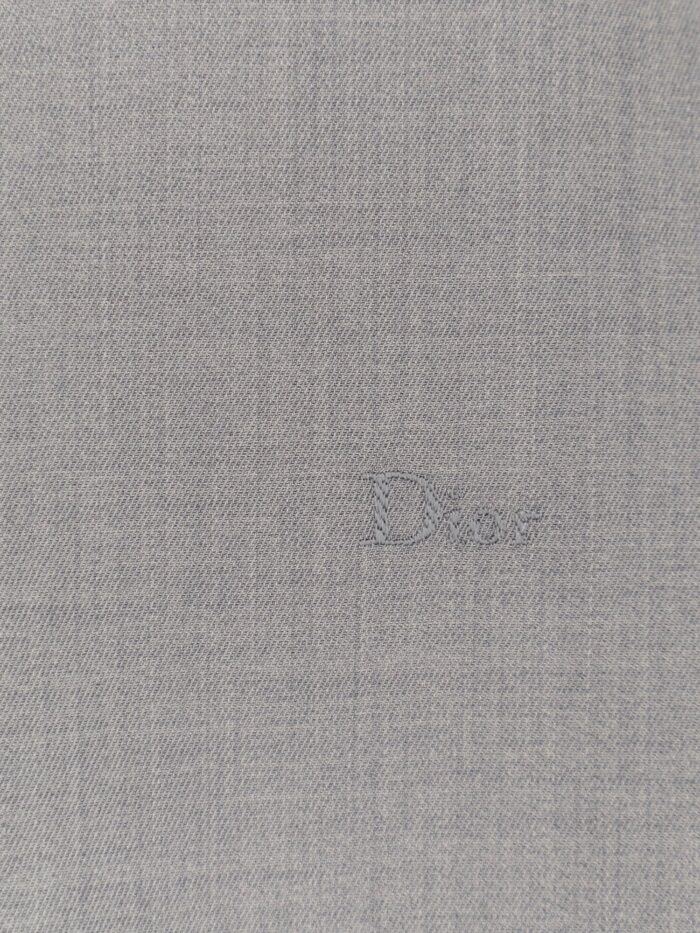 Dior Jacket With Book Cover Embroidery