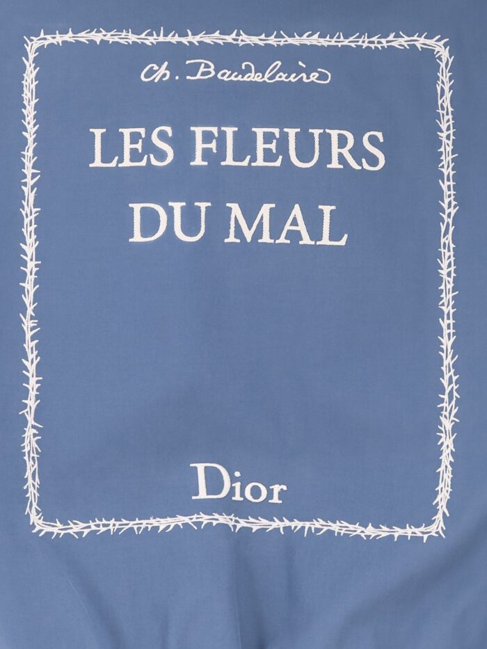 Dior Jacket With Book Cover Embroidery