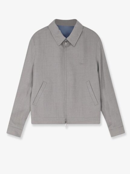 Dior Jacket With Book Cover Embroidery