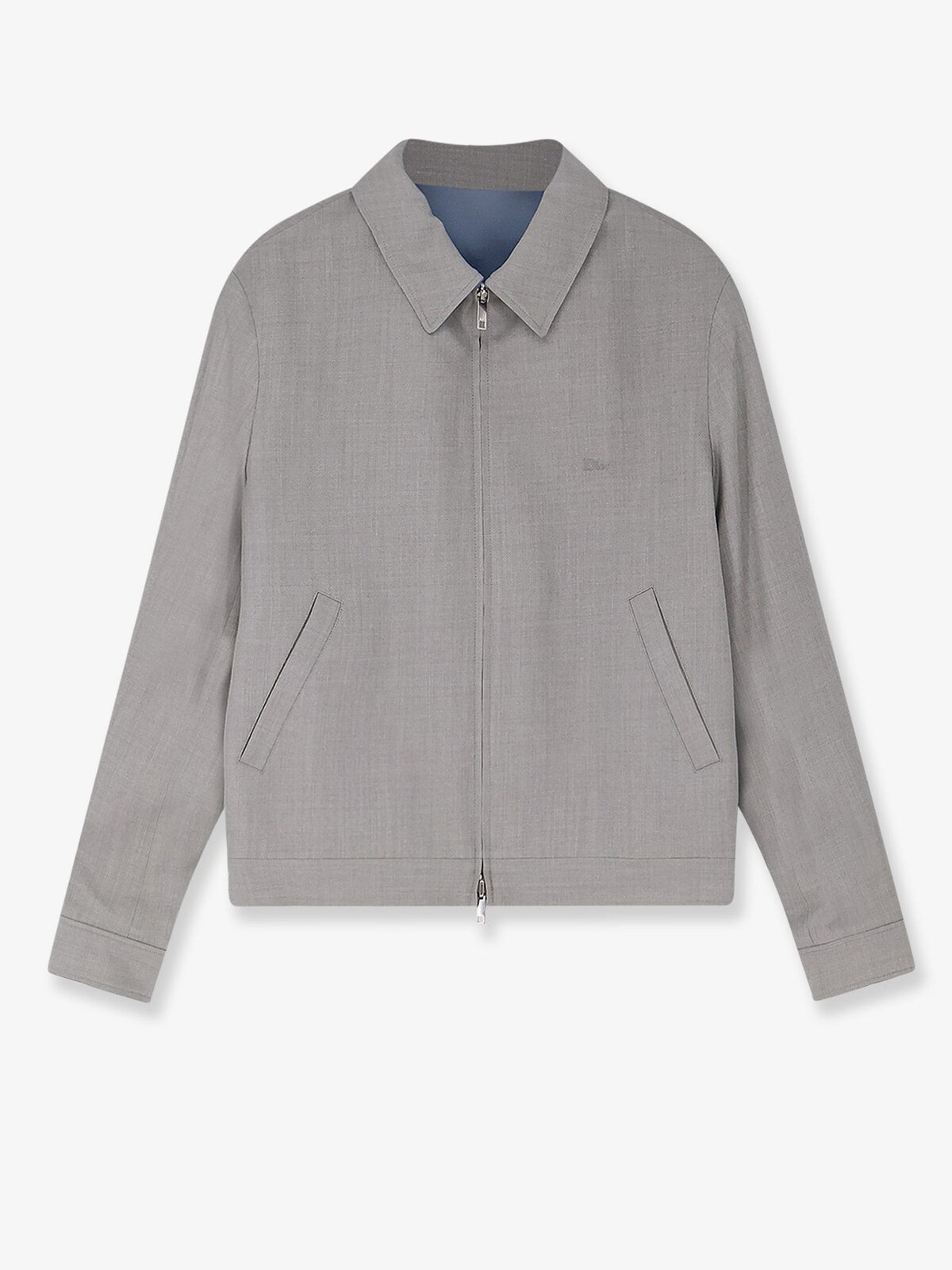 Dior Jacket With Book Cover Embroidery