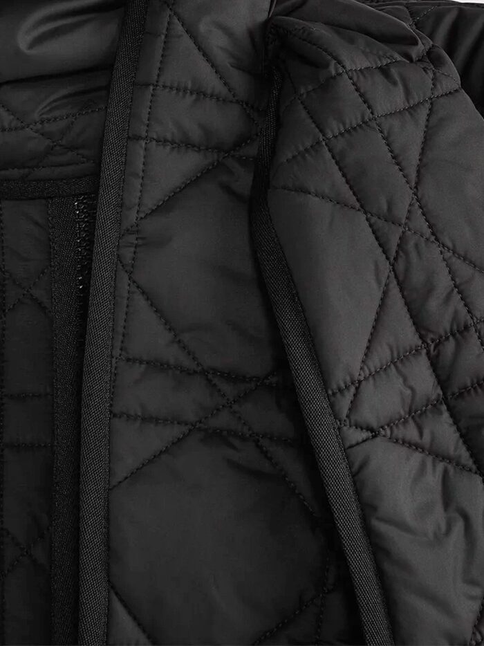 Dior Jacket With Scarf And Cannage Motif