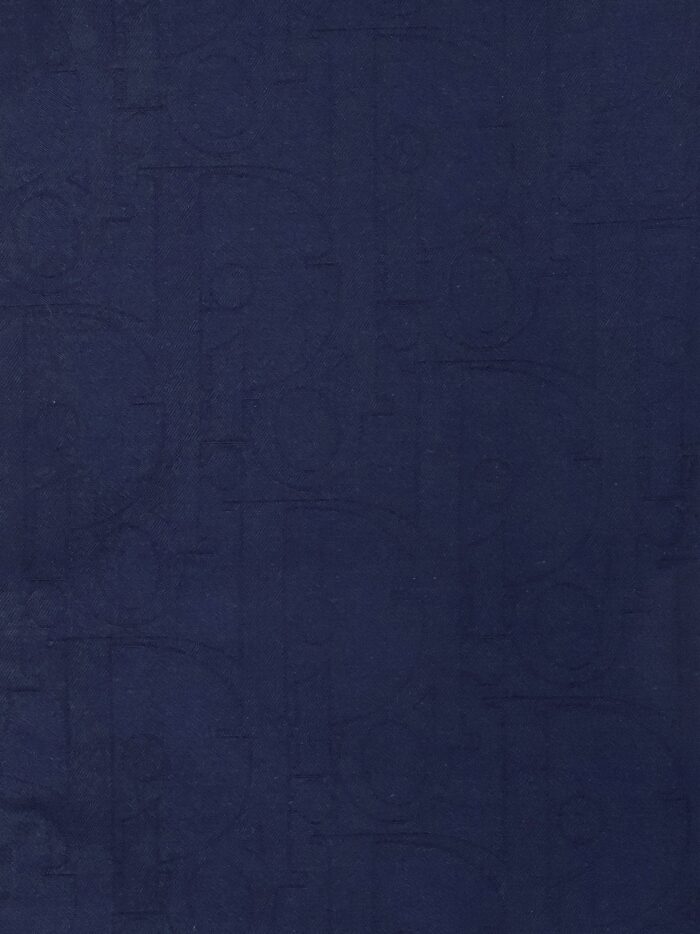 Dior Jacquard Cotton And Silk Scarf