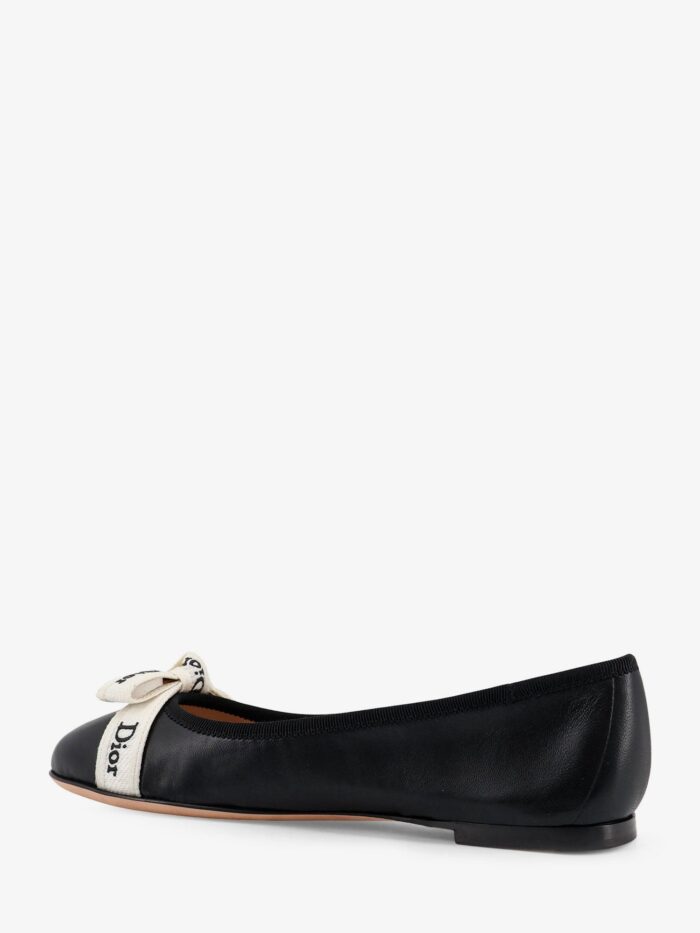 Dior J'Adior Leather Ballerinas