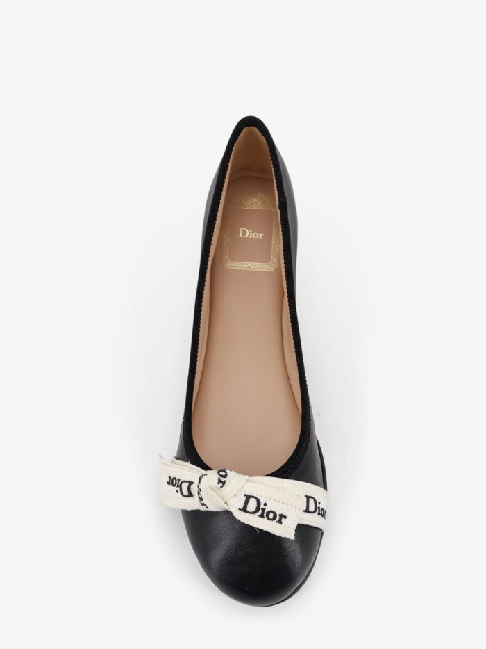 Dior J'Adior Leather Ballerinas