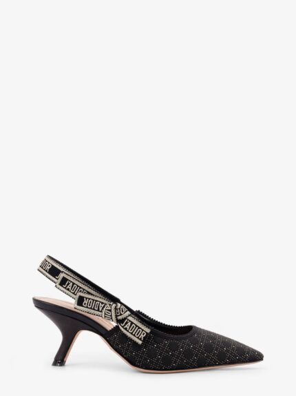 Dior J'Adior Slingback Microcannage Pump