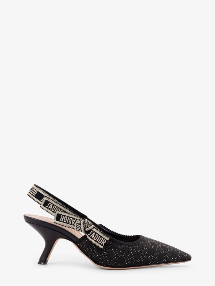 Dior J'Adior Slingback Microcannage Pump