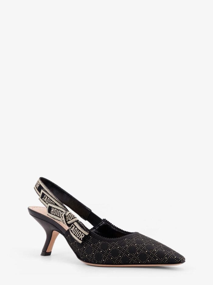 Dior J'Adior Slingback Microcannage Pump