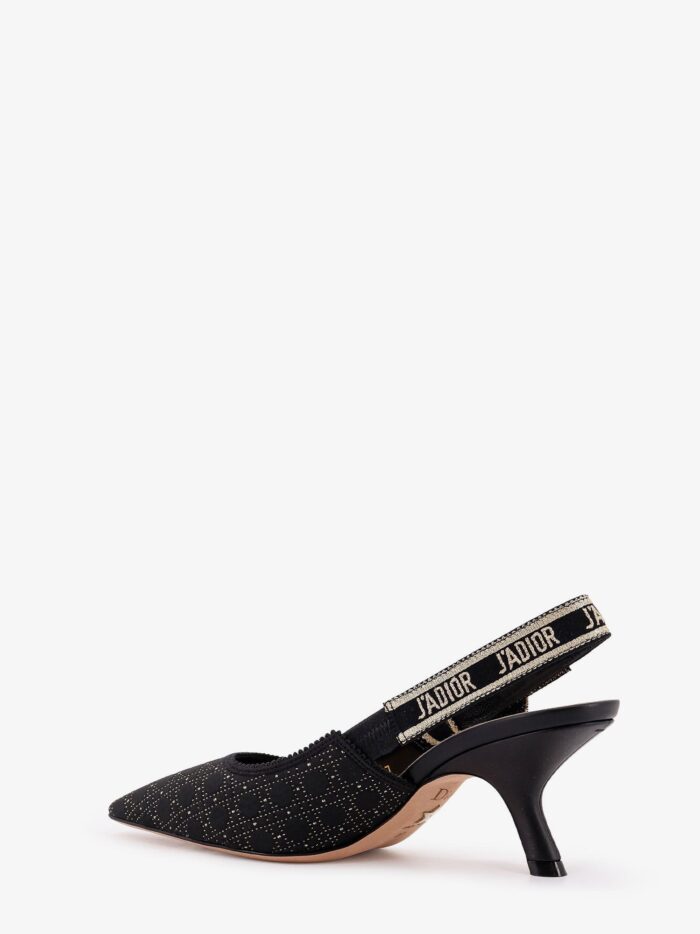 Dior J'Adior Slingback Microcannage Pump