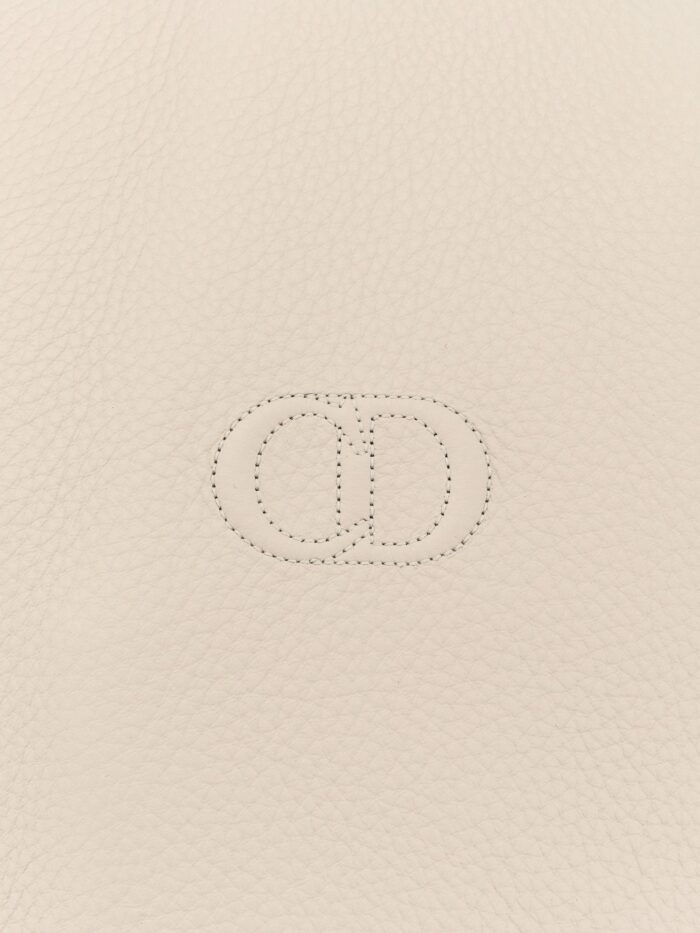 Dior Leather And Wool Jacket With Cd Icon Logo