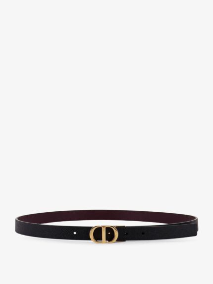 Dior Leather Belt