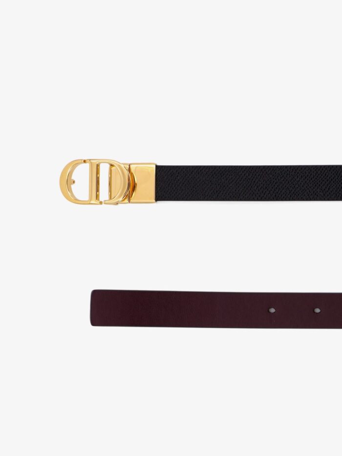 Dior Leather Belt