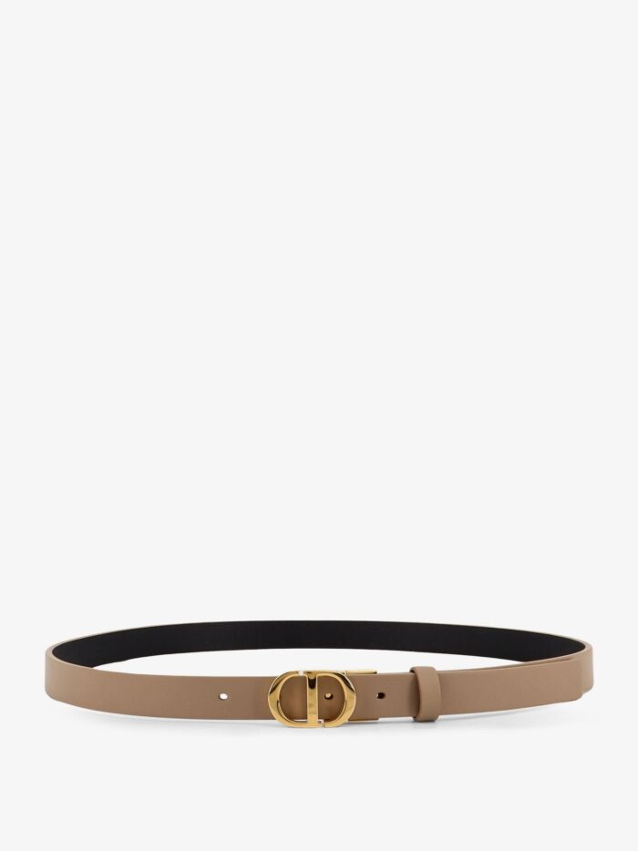 Dior Leather Belt