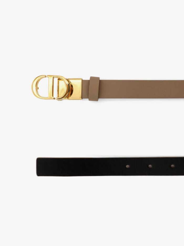 Dior Leather Belt