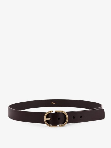 Dior Leather Belt