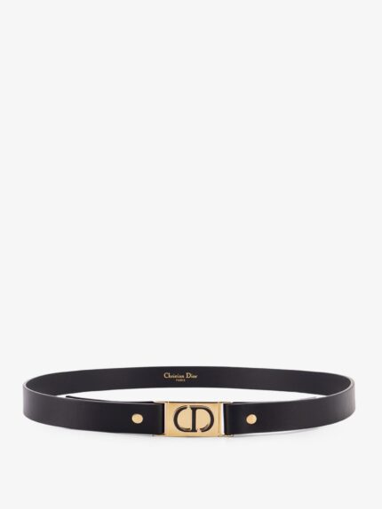 Dior Leather Belt