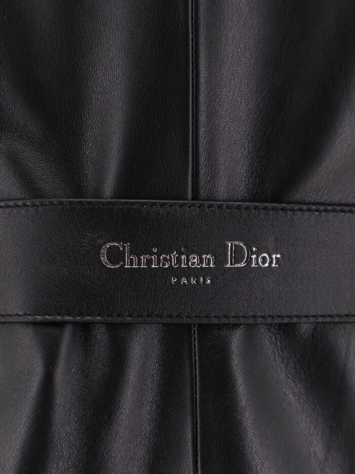 Dior Leather Jacket With Belt