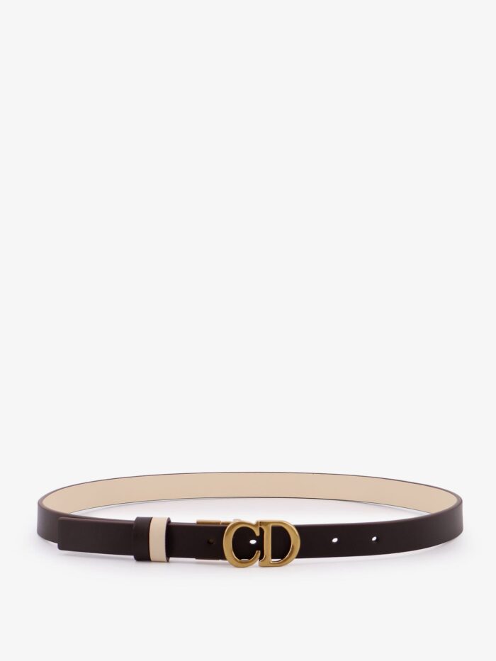 dior leather saddle belt Dior Leather Saddle Belt
