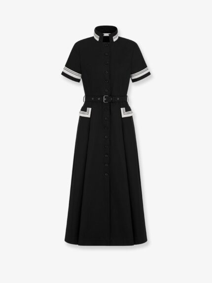 Dior Long Cotton Shirt Dress