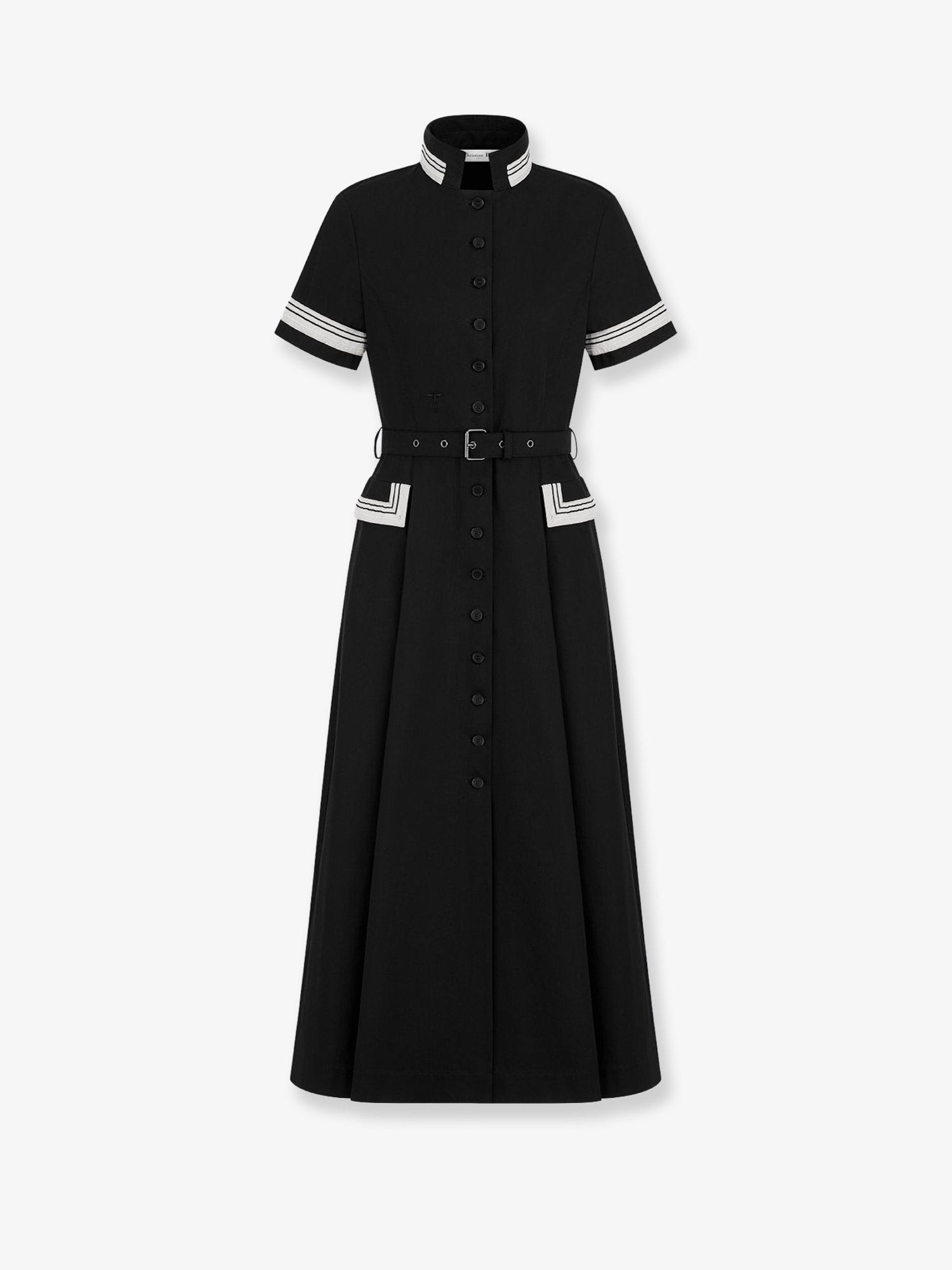 Dior Long Cotton Shirt Dress