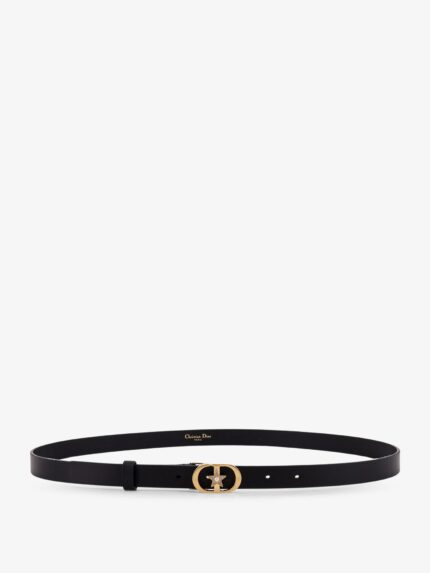 Dior Lucky 30 Montaigne Star Leather Belt