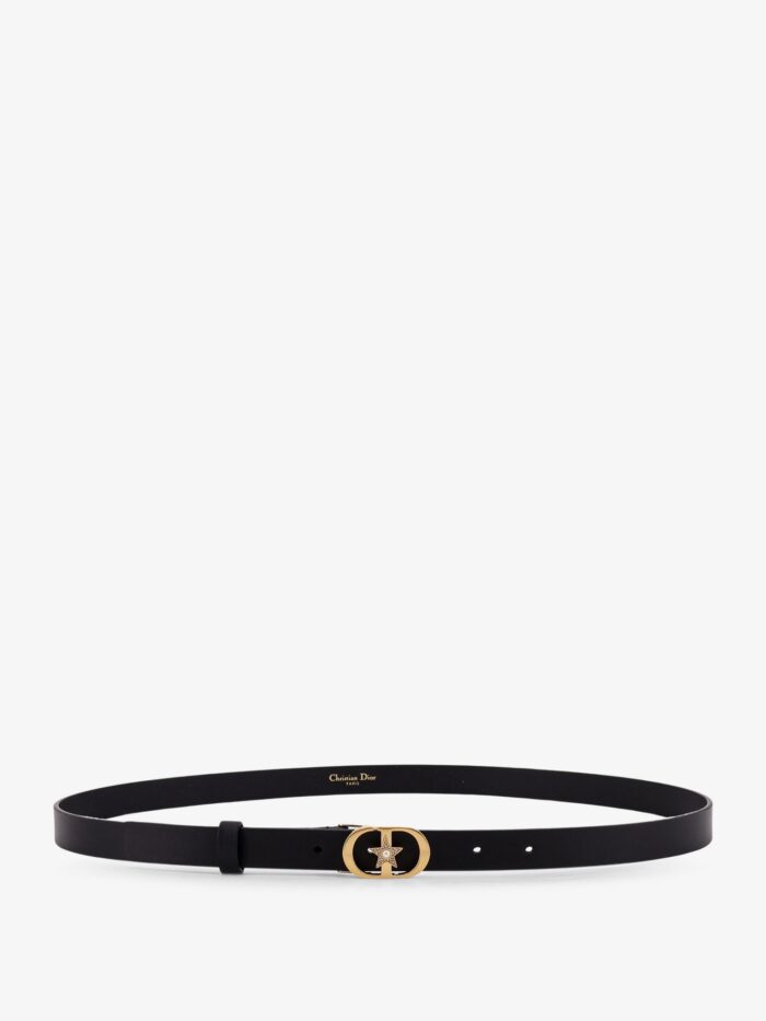 dior lucky 30 montaigne star leather belt Dior Lucky 30 Montaigne Star Leather Belt
