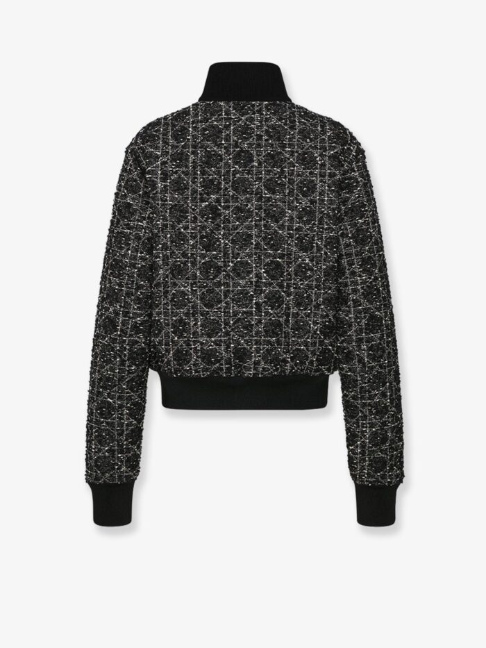 Dior Macrocannage Cotton Blend Bomber
