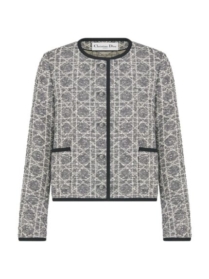 Dior "MACROCANNAGE" JACKET