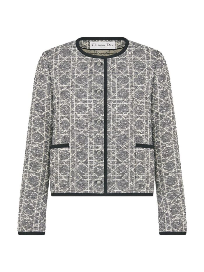 Dior "MACROCANNAGE" JACKET