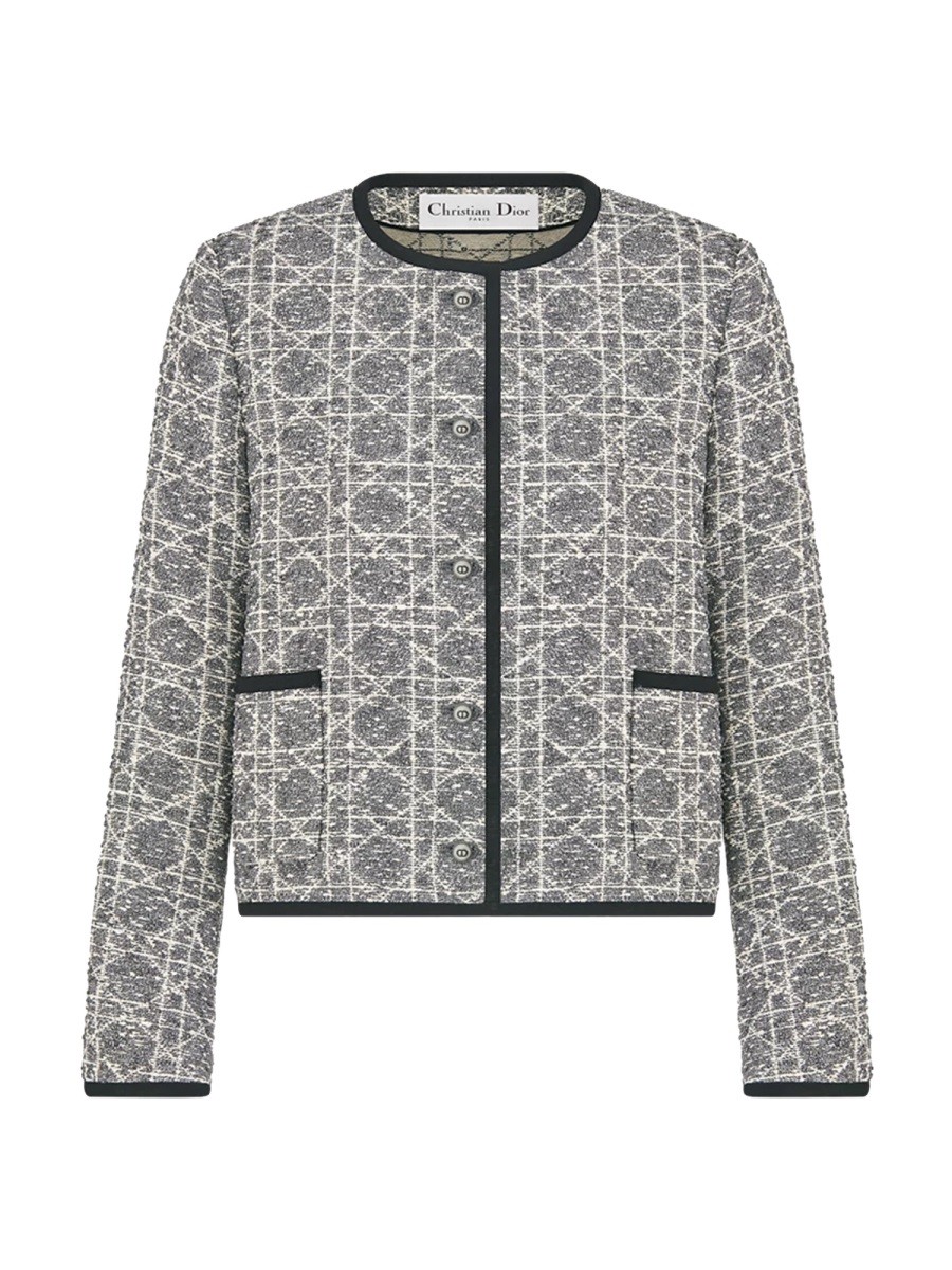 Dior "MACROCANNAGE" JACKET