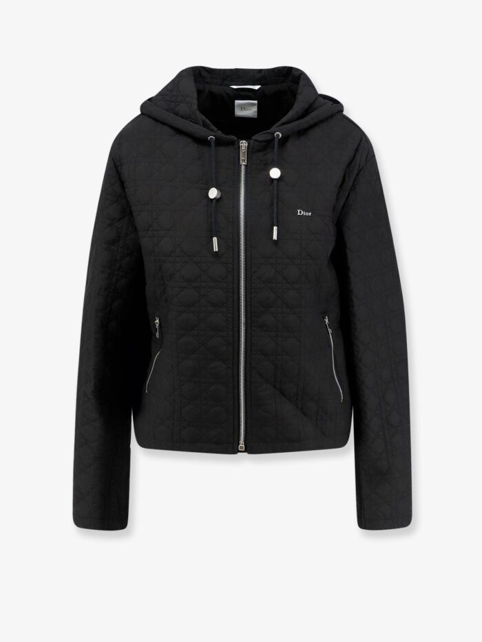 dior macrocannage quilted technical taffeta' jacket Dior Macrocannage Quilted Technical Taffeta' Jacket