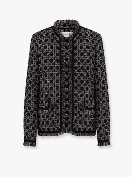 Dior Macrocannage Regular Fit Blazer