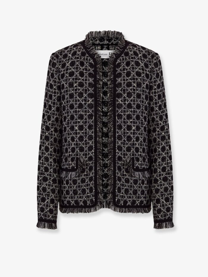 Dior Macrocannage Regular Fit Blazer