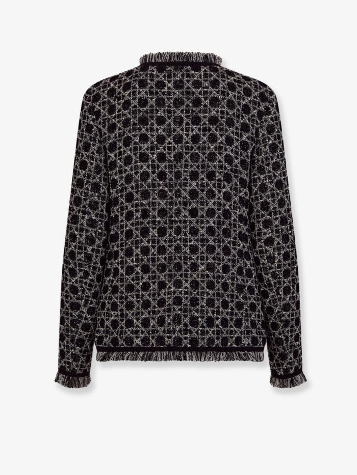 Dior Macrocannage Regular Fit Blazer