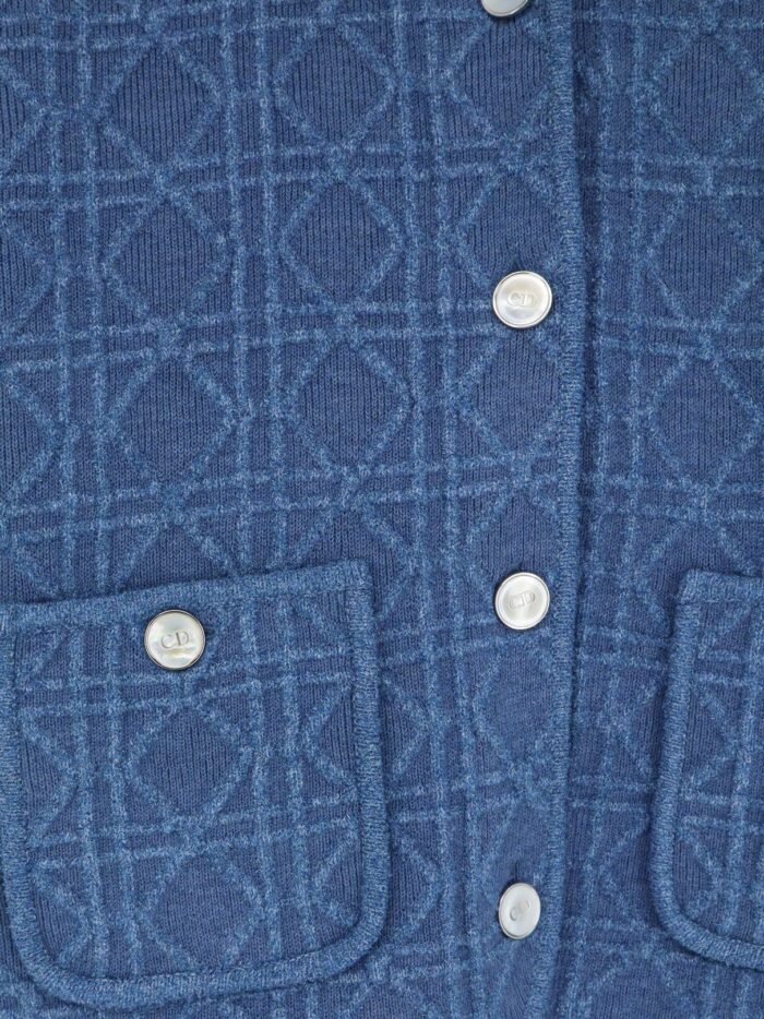 Dior Macrocannage Regular Fit Blazer
