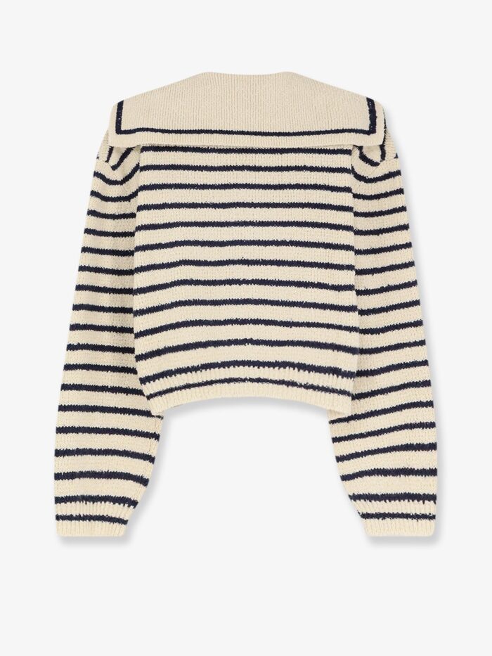 Dior Marinière Cotton Cardigan