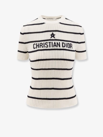 Dior Marinière Cotton Sweater