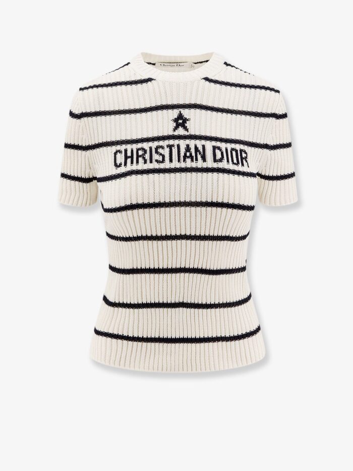 Dior Marinière Cotton Sweater