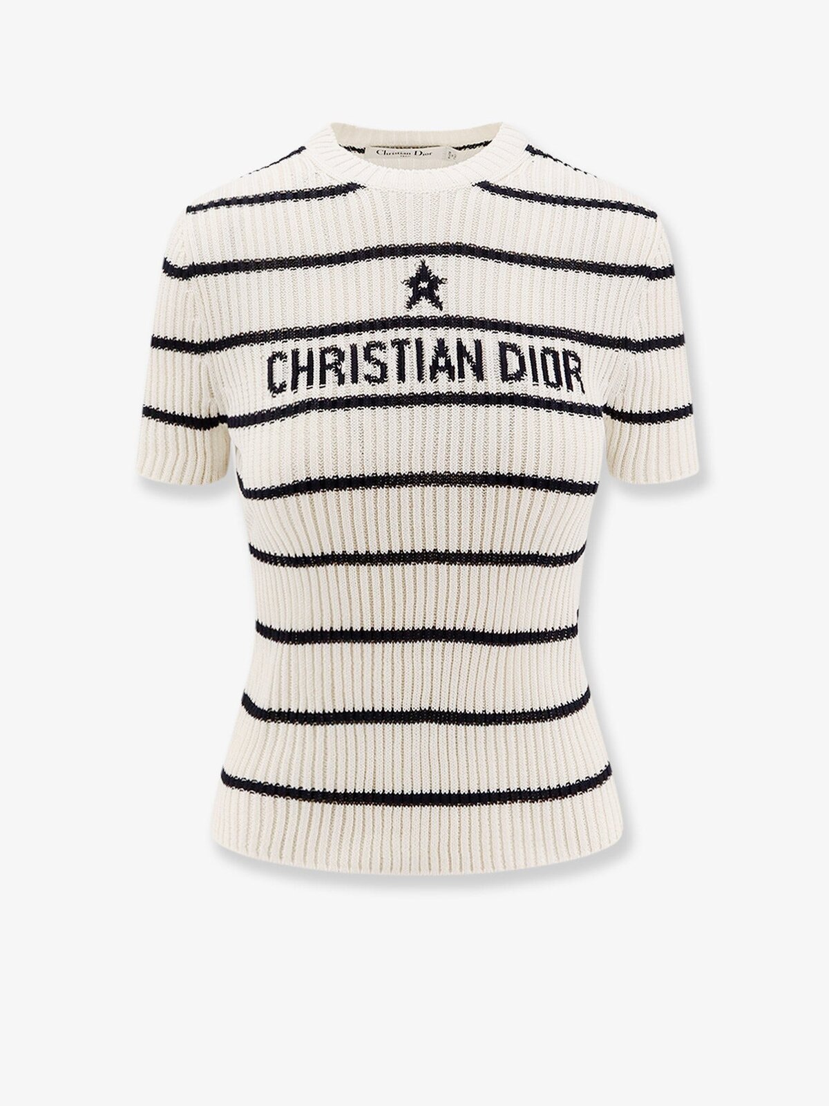 Dior Marinière Cotton Sweater