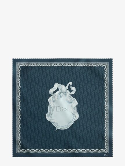 Dior Médaillon 70 Squared Silk Foulard