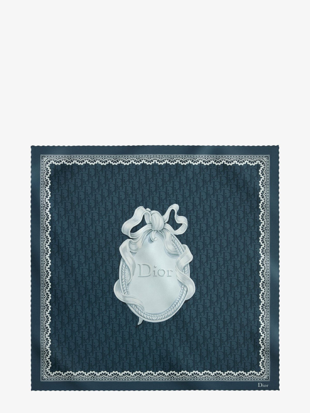 Dior Médaillon 70 Squared Silk Foulard