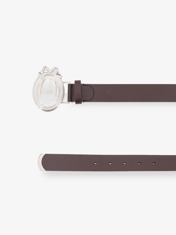 Dior Médaillon Leather Belt