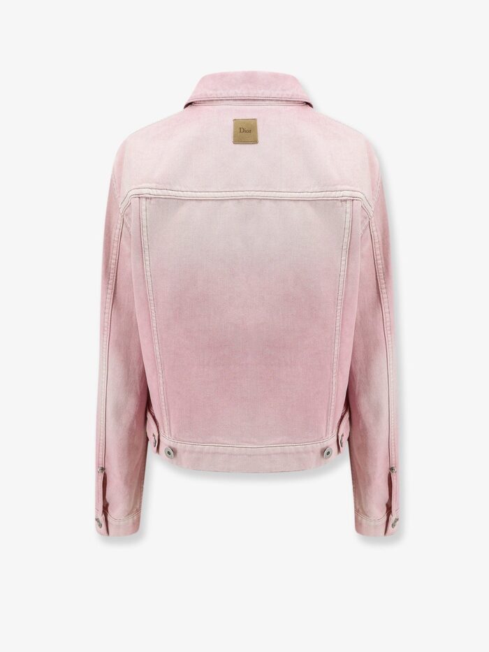Dior Médaillon Pink Denim Jacket