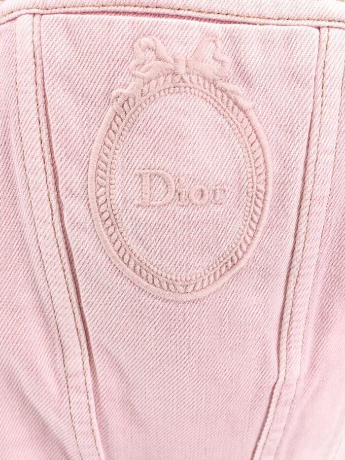 Dior Médaillon Pink Denim Jacket