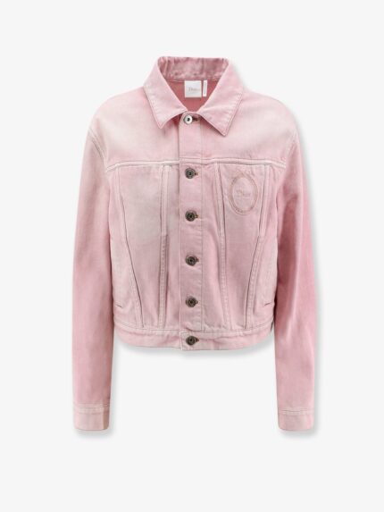Dior Médaillon Pink Denim Jacket