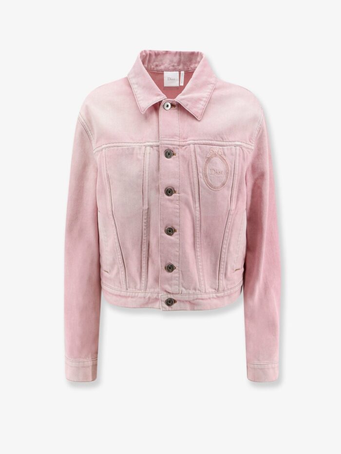 Dior Médaillon Pink Denim Jacket