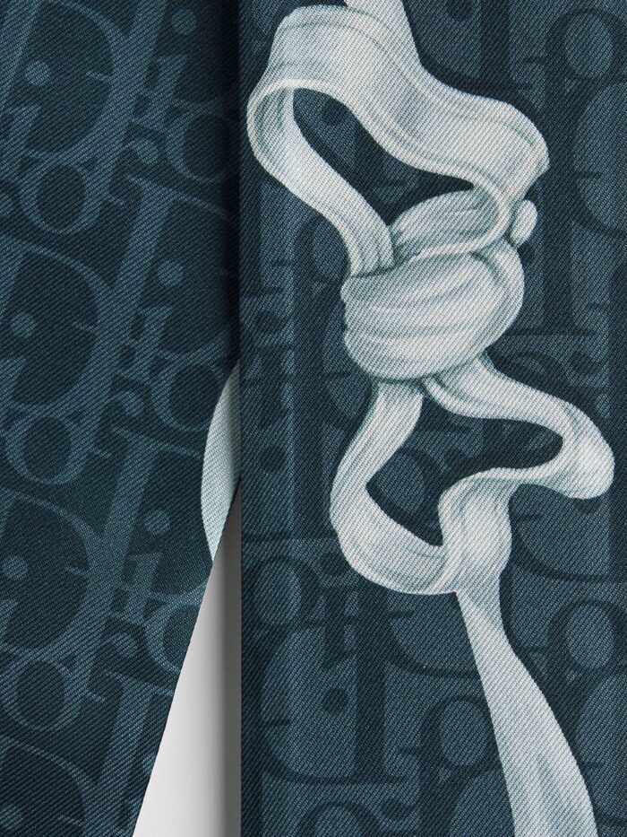 Dior Médaillon Silk Mitzah