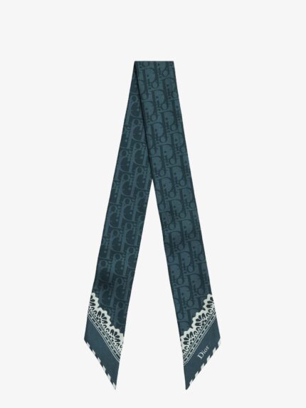 Dior Médaillon Silk Mitzah