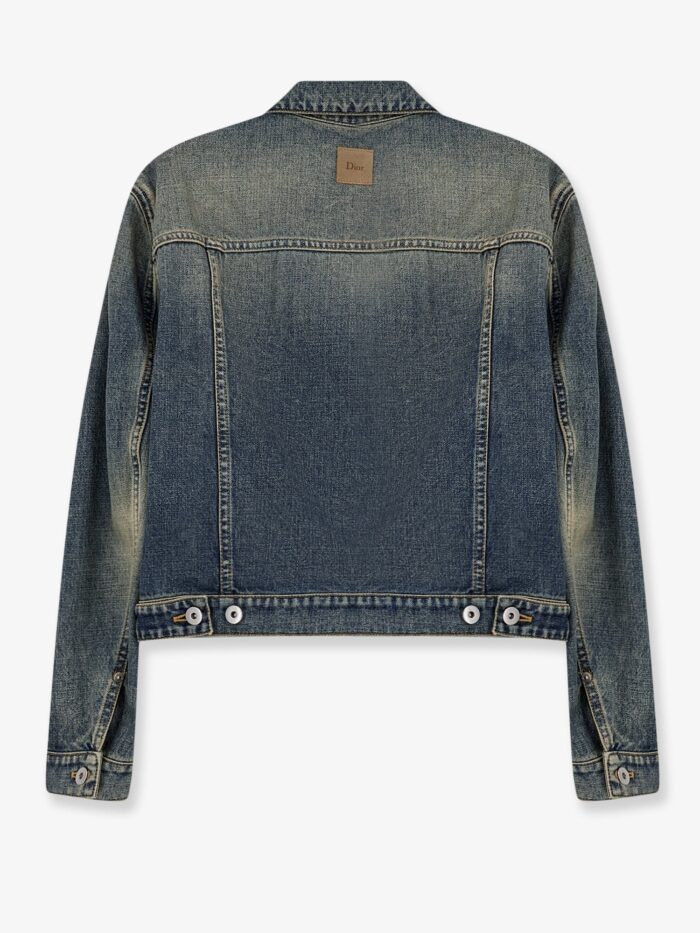 Dior Medallion Denim Jacket