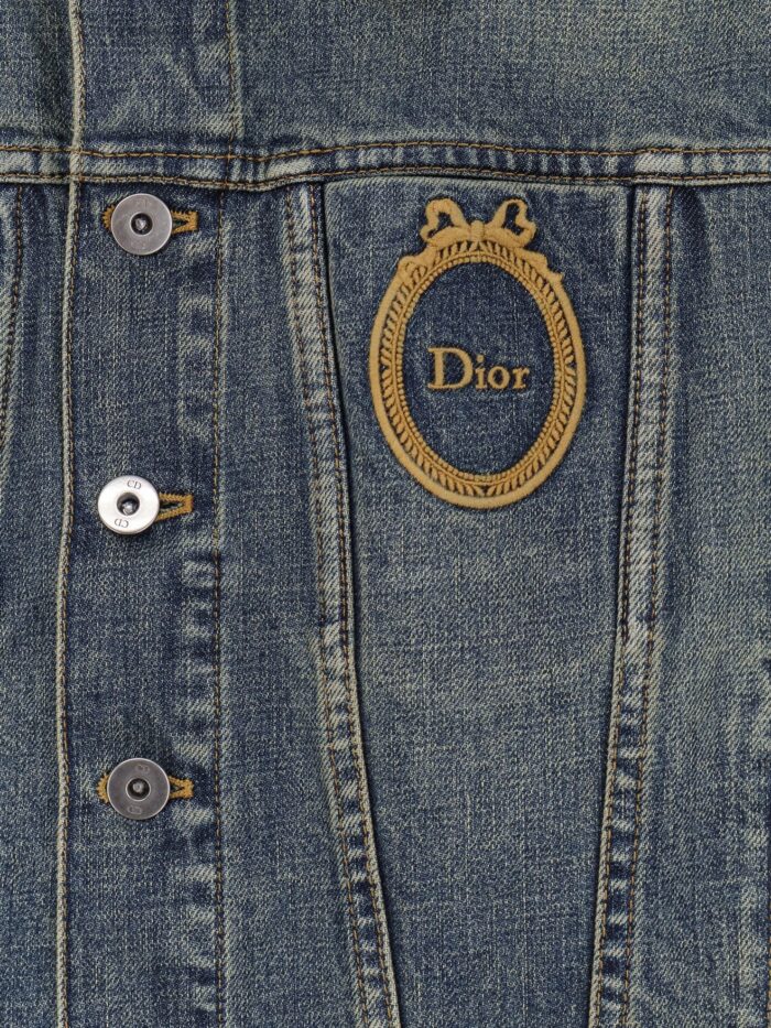 Dior Medallion Denim Jacket